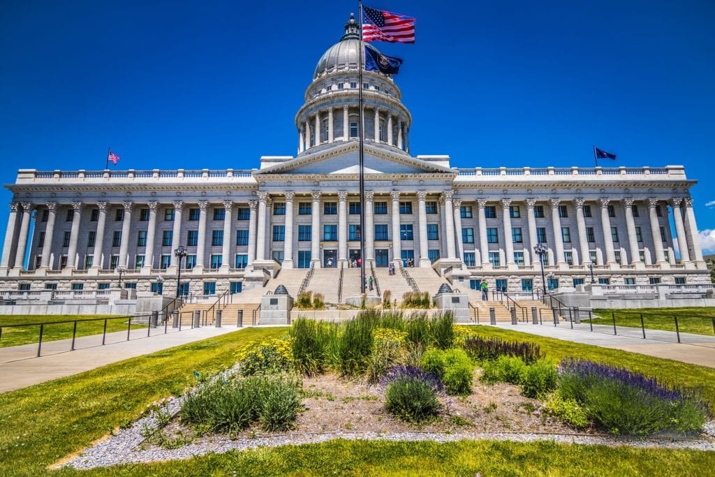 Salt Lake City capital Utah insurance co-op