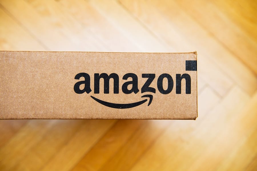 Amazon Home Insurance - Amazon box