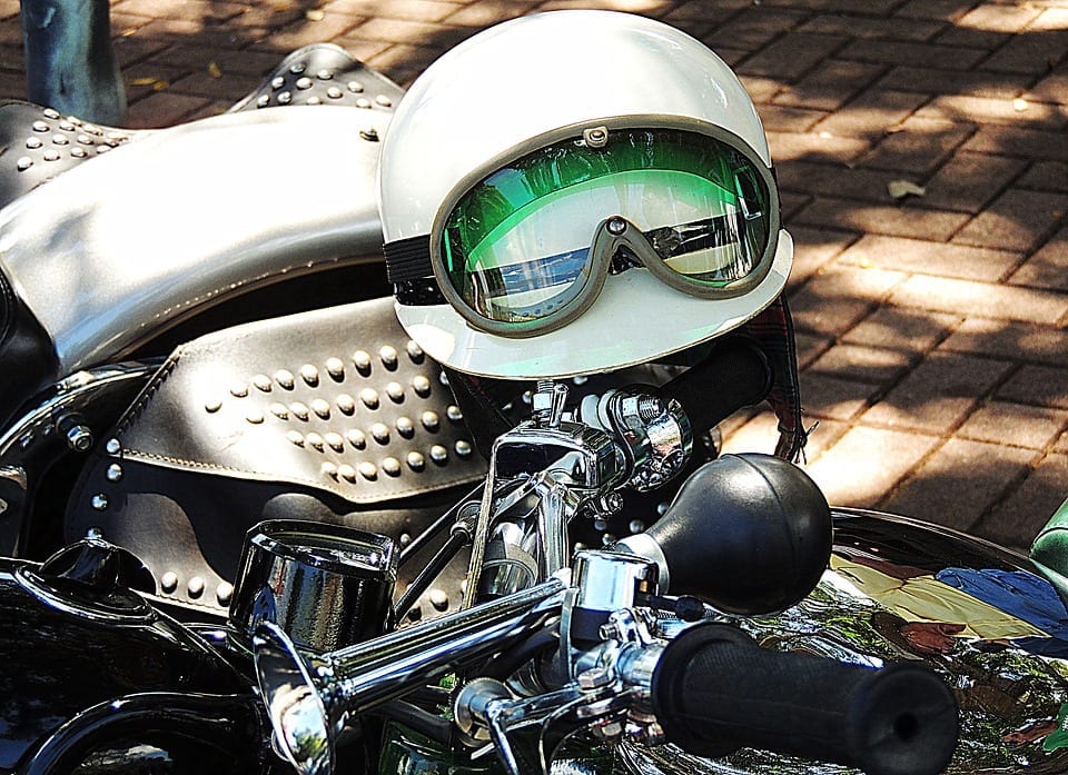 motorcycle season helmet insurance policies