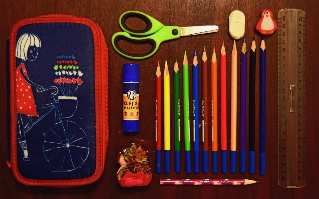 Back to school supplies student insurance policy