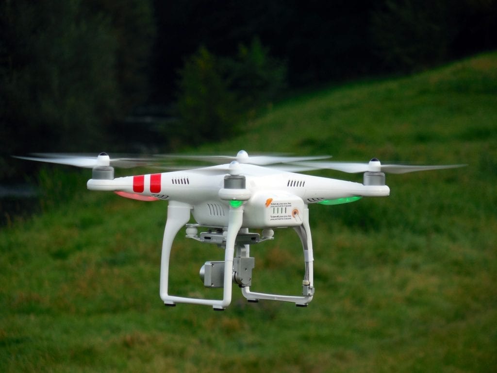 Farmers insurance drone