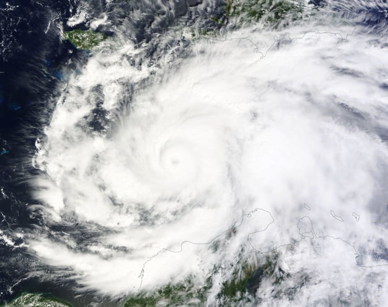 Hurricane Matthew damage insurance industry 2016