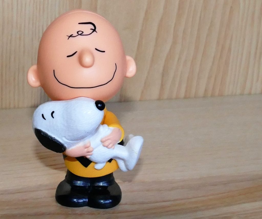 MetLife Insurance Snoopy Charlie Brown