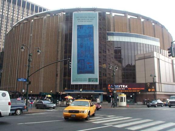 Madison Square Garden New York City athlete insurance