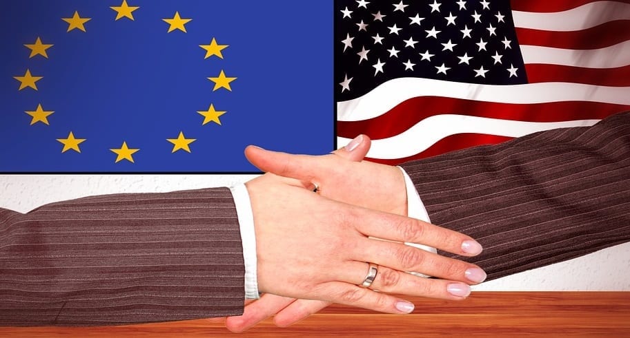 european union EU american USA united states transatlantic insurance market