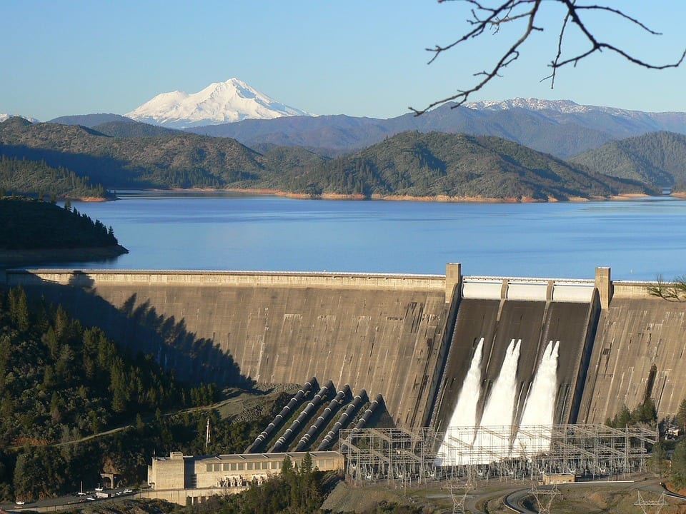 Shasta Dam California flood insurance