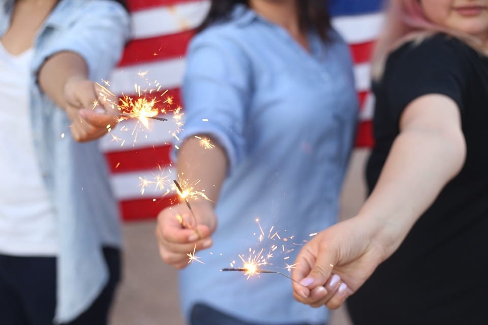 Allstate America’s Best Drivers Report data July 4th independence day