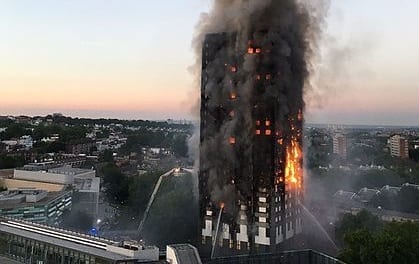 Grenfell London tower block fire