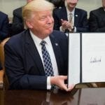 Donald Trump health care subsidies - signing executive order