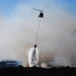 helicopter wildfire evacuation cost