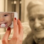 gerber life insurance nestle phone elderly senior baby