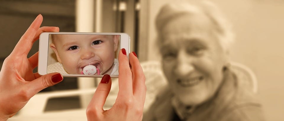 gerber life insurance nestle phone elderly senior baby