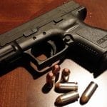 Active Shooter Insurance - Gun and Bullets