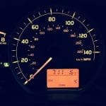 Auto Insurance Premium Discount - Low-mileage - car dashboard
