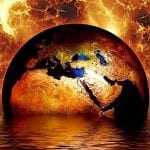 Climate Change - Insurance - Earth in Flood and Fire