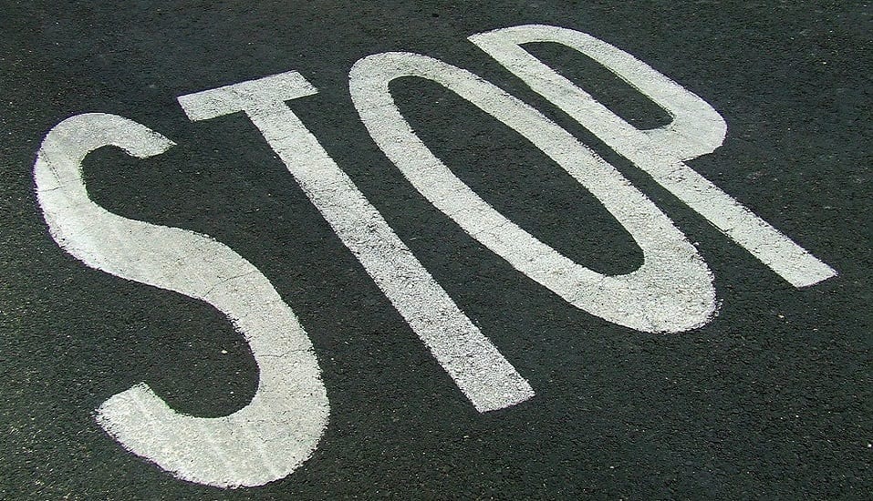 Idaho health insurance plans - Stop Sign on Road