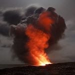 Hawaii volcano insurance - errupting volcano in Hawaii