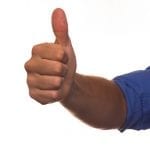 Auto insurance customer satisfaction - Thumbs Up
