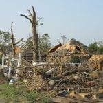 Wilkes-Barre tornado - Tornado Damage