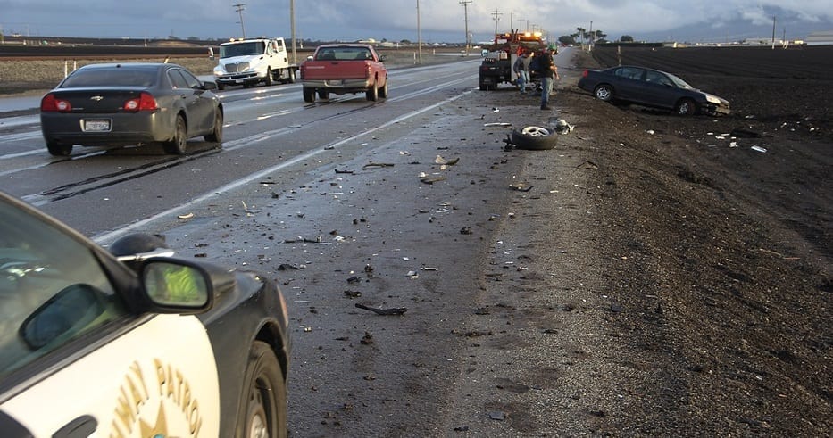 4th of July Accidents - Highway Car Crash