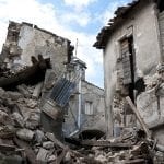 Earthquake Insurance - Earthquake aftermath - disaster - house collapse