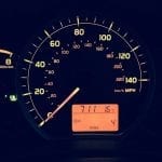 Pay per mile insurance - Speedometer - Miles