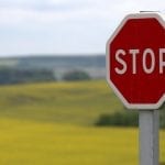 California Insurance Commissioner want to stop merger - Stop Sign