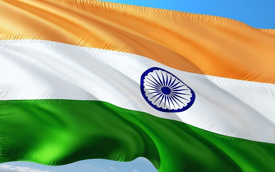 India health care overhaul - Flag of India