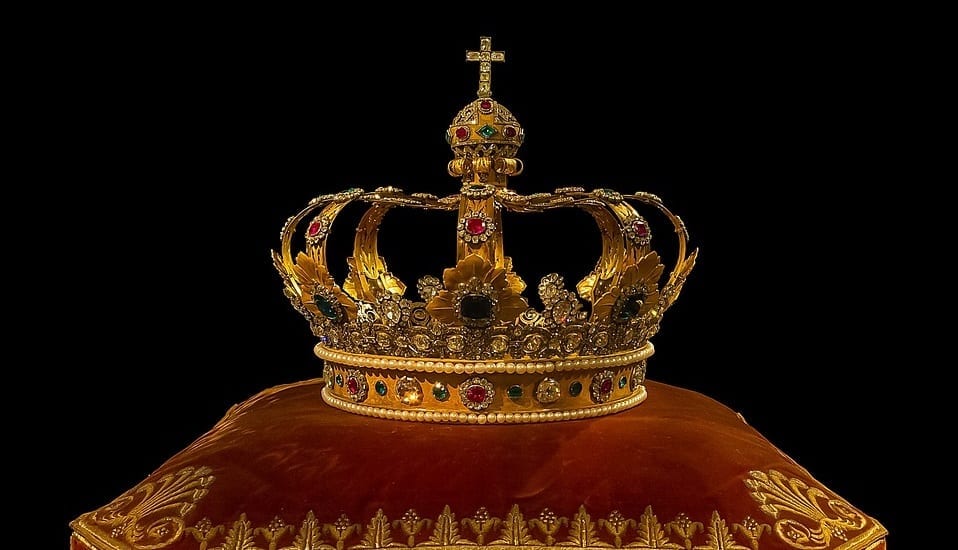 Swedish Crown Jewels - Crown