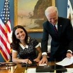 Affordable Health Care - Julia Louis-Dreyfus & Former Vice Presidnet Joe Biden