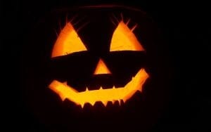 Halloween insurance claims - Jack-O-Lantern