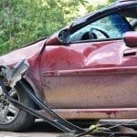 No-fault insurance - car crash