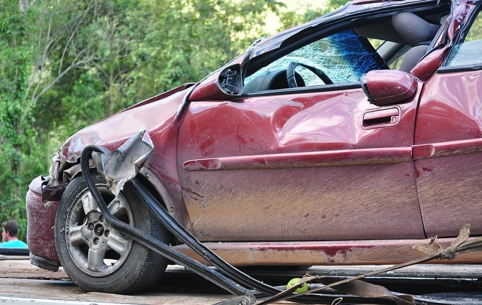 No-fault insurance - car crash