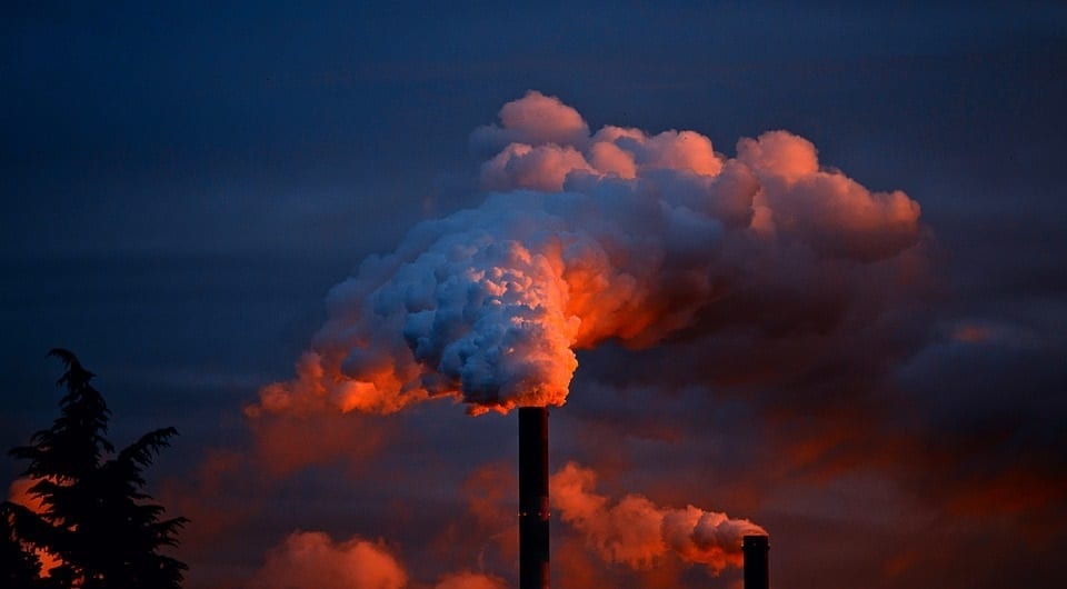 Environmental liability insurance - Air Pollution - smoke