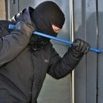 Home break-in prevention - Burglar