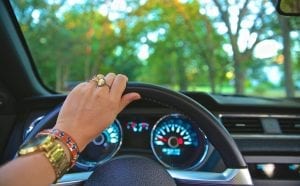 Louisiana car insurance - Driver - car - steering wheel