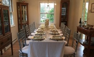 Thanksgiving safety tips - Dining Room