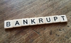 Bankrupt California insurance company