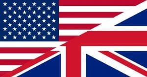 Post-Brexit Insurance - US Flag and UK Flag