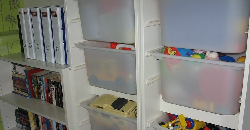 Benefits of Tidying Up - Toy Storage