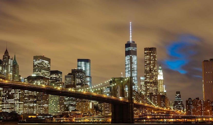 New York Health Insurance - Brooklyn Bridge