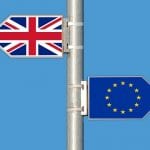 Berkshire Hathaway Insurance Group - Brexit - UK and EU flags