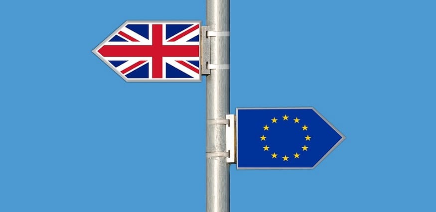 Berkshire Hathaway Insurance Group - Brexit - UK and EU flags