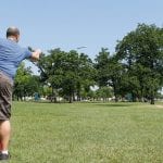 Disability insurance fraud - Frisbee throwing