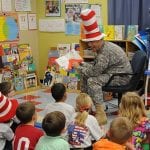 Farmers Insurance Celebrates Dr. Seuss' brithday - students