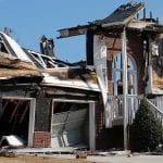 Impact of Climate Change - Damage House