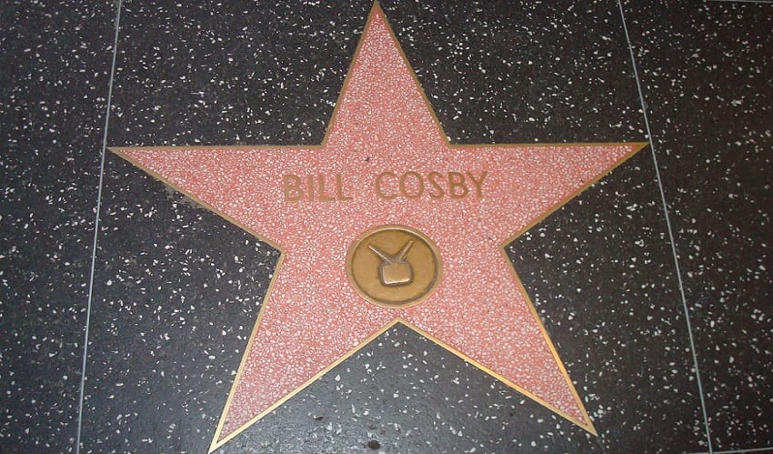 Bill Cosby’s insurance company - Bill Cosby's Star on the Hollywood Walk of Fame