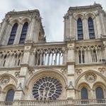 Insurance adjustor - Notre Dame Cathedral, France