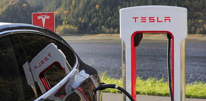 Tesla Car Insurance - Tesla EV charging