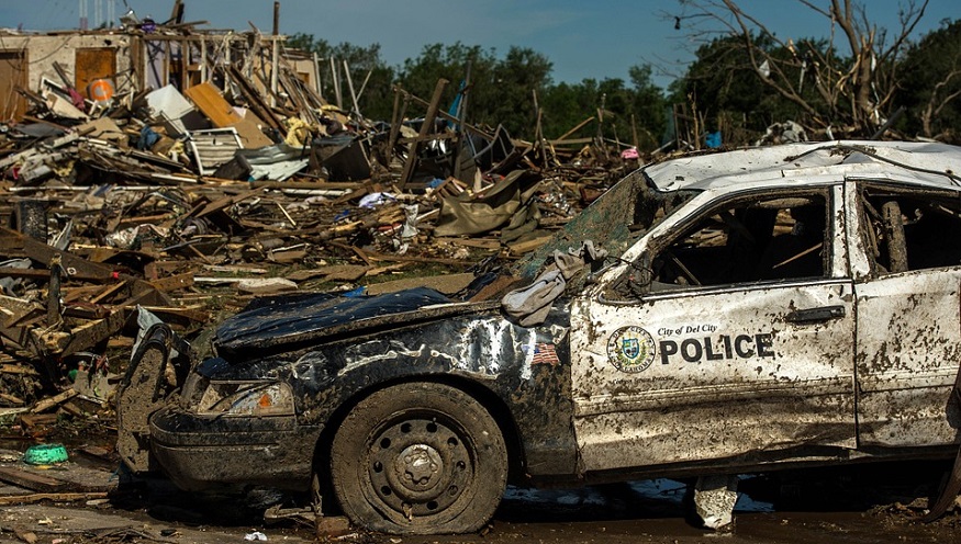 Insurance scam warning - Tornado damage